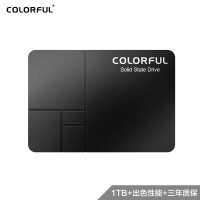 七彩虹(Colorful)  1TB SSD固态硬盘 SATA3.0接口 SL500系列 标准版