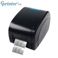 佳博(Gprinter) 80mm 热敏/热转印标签条码打印机 电脑USB/并口/串口链接 快递面单零售仓储物流 GP-