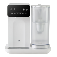 集米（jmey） D1即热式饮水机家用桌面台式饮水机小型速热电热水壶过滤净化直饮机大容量 2.8升大容量 即热型