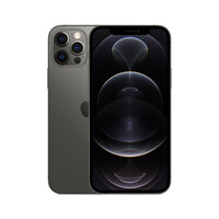 Apple iPhone 12 Pro Max(A2412)128GB 石墨色 支持移动联通电信5G 双卡双待手机