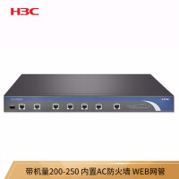华三（H3C）多WAN口全千兆企业级VPN路由器 带机量200-250 ER3260G2