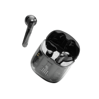 JBL T225TWS Ghost 真无线蓝牙耳机 半入耳式音乐耳机 苹果安卓手机 收藏款黑色
