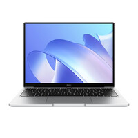 华为笔记本电脑MateBook 14 2021款 14.0英寸11代酷睿i5 16G 512G 锐炬显卡/2K触控轻薄本