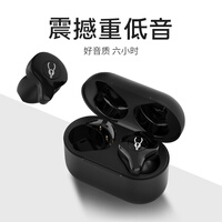 魔宴(Sabbat) x12pro真无线蓝牙耳机双耳运动跑步听歌HiFi音效半入耳式蓝牙迷你音乐耳机 星空黑