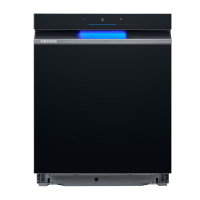西门子（SIEMENS）【极净魔盒Auto】洗碗机14套大容量 嵌入式 极简设计 智能开门烘干 全嵌黑色白色 晶御智能 SJ43EB66KC（黑色）