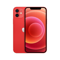 Apple iPhone 12 (A2404) 64GB 红色 支持移动联通电信5G 双卡双待手机【快充套装】