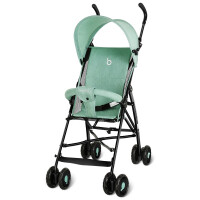 宝宝好 婴儿推车 伞车超轻便可折叠 婴儿车 轻便 透气手推车 605D绿色