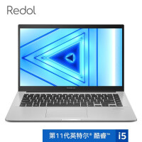 华硕Redolbook14 英特尔酷睿i5 高性能轻薄本学生独显笔记本电脑(i5-1135G7 8G 512G PCIe