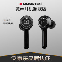 魔声（Monster） Clarity102蓝牙耳机真无线入耳式单耳双耳通话音乐游戏通话降噪无线充电 Clarity 1