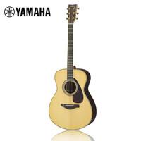 雅马哈(YAMAHA)全单吉他LL16/LS16/LJ16面单吉他LL6电箱款民谣吉他木吉他 LS16 ARE【40英寸