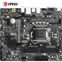 微星(MSI)H510M-A PRO电脑主板 支持CPU 10400F/11400F/11700(INTEL H510/