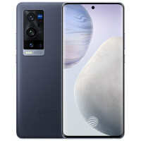 vivo X60 Pro+ 12GB+256GB 深海蓝 5G手机 微云台双主摄 蔡司联合影像系统 5nm高通骁龙888