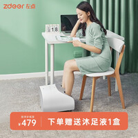左点(Zdeer)小仙智能足蒸器家用按摩蒸汽泡脚桶蒸汽足浴盆全自动熏蒸按摩神器恒温足部蒸脚足浴神器 左点小仙蒸汽足浴盆-