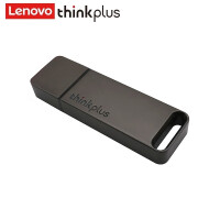 联想（thinkplus）USB3.1高速传输U盘 移动闪存优盘 金属商务U盘 大容量电脑优盘 TU100金属优盘 12