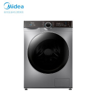 美的（Midea）滚筒洗衣机全自动 10公斤变频 DD直驱电机 除菌蒸汽洗  智能家电 95度筒自洁 MG100K3