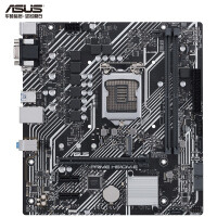  华硕（ASUS）PRIME H510M-E主板 支持 CPU 11400F/10400F/G6400（Intel H5