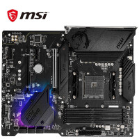 微星(MSI)MPG B550 GAMING PLUS电竞板电脑主板 支持5600X/5800X/3700X/3600X