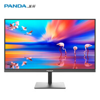 熊猫(PANDA)PJ24FA2 23.8英寸 FHD全高清HDMI接口 75HZ 可壁挂 家用商务办公液晶显示器