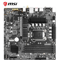微星(MSI)B560M PRO-VDH WiFi电脑主板 支持WiFi6 CPU10400F/11400F/11600