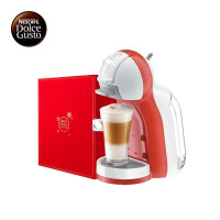 雀巢多趣酷思x星巴克 新品尝鲜咖啡入门套组(含咖啡机MINIME红色咖啡机x1+星巴克胶囊x2)