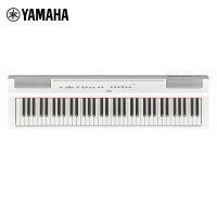 雅马哈（YAMAHA）电钢琴73键重锤P121数码钢琴专业成人儿童初学电子钢琴单机款