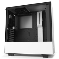 恩杰 NZXT H510i 白色 DIY中塔ATX机箱(前置USB-C/控制器升级/显卡垂直安装)