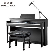 美得理（MEDELI）电钢琴MAP820K重锤88键旗舰款双蓝牙舞台级考级专用琴