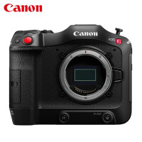 佳能（Canon）CINEMA EOS C70摄像机 4K超高清数字电影摄像机 RF卡口 单机身（含EF-EOS R 0.71x卡口适配器）