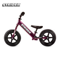 STRIDER PRO 儿童平衡车 滑步车 儿童无脚踏自行车 滑行自行车1.5-5岁 金属紫