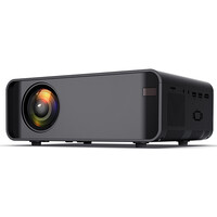 欢乐投 W80无线同屏版 投影仪家用 投影机 营销礼品 年会奖品(1080P 一键梯型矫正 手机无线同屏)(黑)