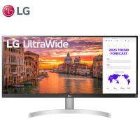 LG 29英寸 21:9 超宽带鱼屏 HDR IPS sRGB99% FreeSync 微边 内置音箱 低闪屏 高清 游