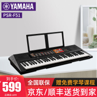 雅马哈-F51 PSR-E373电子琴评价好吗