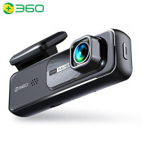 360行车记录仪K380套装版 微光夜视 高清录影 智能语音 隐藏式安装（内含32G高速tf卡） 会员店