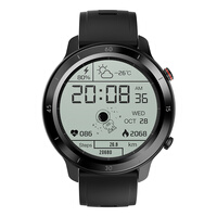 Ticwatch 智能手表GTX 运动手表 消息提醒 IP68游泳级防水 心率健康 睡眠监测 苹果华为荣耀手机通用