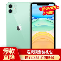 Apple 苹果 iPhone 11 手机 绿色 64G+PD20W充电器套装【新包装】
