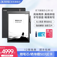 科大讯飞(iFLYTEK) 科大讯飞智能电子阅读器X2 10.3英寸电子书阅读器 墨水屏电纸书手写板 智能办公本X2