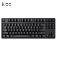 ikbc87机械键盘游戏樱桃cherry轴电脑外设笔记本有线数字办公自营C104/W200无线可选 W200无线2.4G