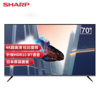 SHARP70B3RM平板电视质量怎么样