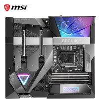 微星(MSI)MEG Z590 GODLIKE超神板电脑主板 支持WiFi6E CPU11900K/11900KF/10