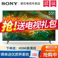 【20年新品】索尼电视（SONY）X8000H 4K超高清 AI智能语音 HDR 液晶网络平板电视机 55英寸 KD-5