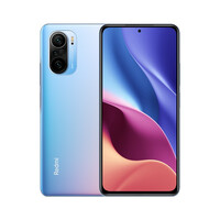Redmi K40 旗舰骁龙870 三星AMOLED 120Hz高刷直屏 4800万高清三摄相机 33W快充 8GB+128GB 幻境 游戏电竞智能5G手机 小米 红米