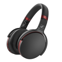 森海塞尔（Sennheiser）HD458BT 蓝牙降噪 头戴式 音乐游戏耳机 支持蓝牙5.0技术 黑色