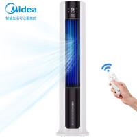 美的（Midea）家用电风扇空调扇净化加湿冷风扇水冷风机节能遥控制冷空调扇易拆洗塔式低噪冷风机 AAC12AR