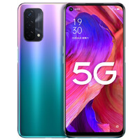OPPO A93全网通双模5G 90Hz超清护眼屏拍照游戏4800万三摄智能大电池oppoa93手机 8+128G 极光