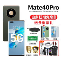 华为 Mate40 Pro 5G 麒麟9000SoC芯片超感知徕卡电影影像双超级闪充手机 夏日胡杨 全网通8GB+256