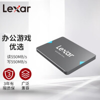 雷克沙（Lexar）NQ100系列 240GB 2.5英寸 SATA3.0接口 SSD固态硬盘 办公游戏高效率 升级优选