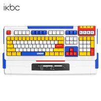 ikbc高达机械键盘2.0游戏樱桃cherry轴电脑外设笔记本数字电竞办公有线联名自营外接 C210有线108键青轴