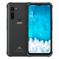 AGM X5 纯享版三防智能手机5G全网通防水防摔智能手机大电池超长待机手机 枪黑 8G+256G