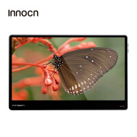 INNOCN 便携式显示器 PS4/5/switch外接手机笔记本电脑拓展分副屏 Type-C高清便携屏 15.8英寸 