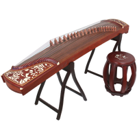 敦煌牌敦煌古筝696D双鹤朝阳系列初学古筝成人初学琴上海民族乐器一厂 696D双鹤朝阳 (全套配件)